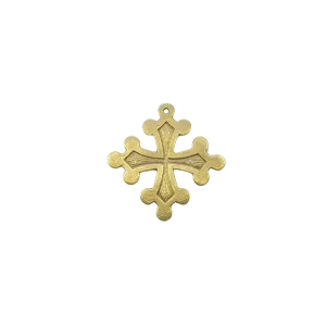 Croix de Toulouse, Languedoc ou Croix Occitane 9,5 cm – 0236 - Les Tailleurs d'Images