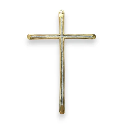 Croix – Bronze émaillé – 19.5 cm – 030