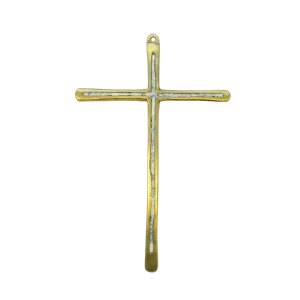 Croix – Bronze émaillé – 19.5 cm – 030