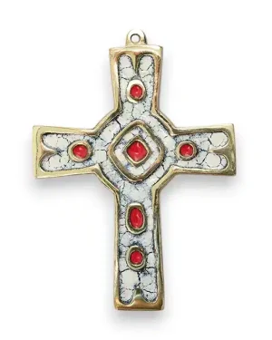 Croix décorative médiévale – 10 cm – 892