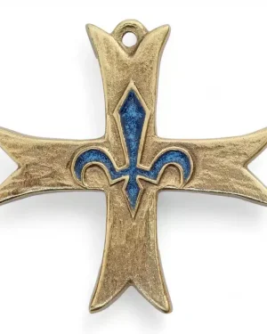 Croix scout d&rsquo;Europe 8 cm – 0167