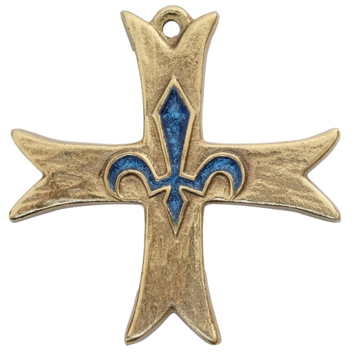 Croix des scouts d’Europe  8 cm – 0167