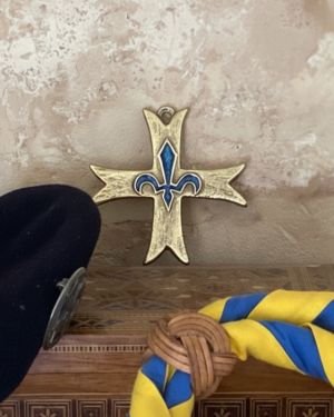 Croix scout d&rsquo;Europe 8 cm – 0167