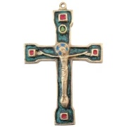 Crucifix d’inspiration médiévale – 15 cm – 889