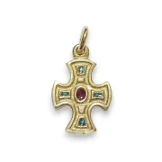 Croix pattée ou celte, croix pendentif, bijou religieux