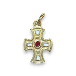 Croix pattée ou celte, croix pendentif, bijou religieux – 2,4 cm – 0175