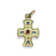 Croix celte ou pattée, croix pendentif, bijou religieux