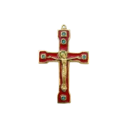 Crucifix d’inspiration médiévale