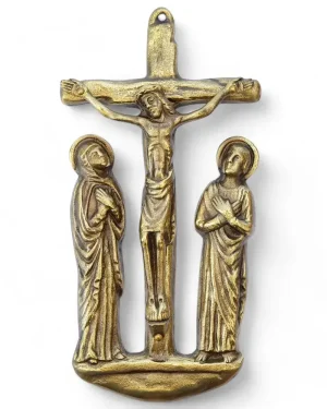 Grand calvaire en bronze – 18 cm – 0150
