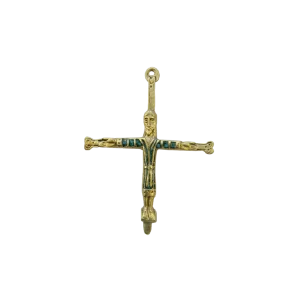 Christ de St Michel d’Aiguilhe au Puy en Velay, chemin de st Jacques – 14 cm – 935