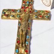 crucifix émaillé