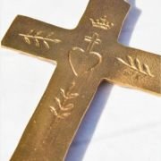 crucifix bronze