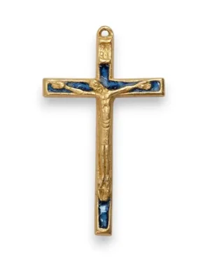 Crucifix pendentif ou mural avec symbole INRI – 9 cm – 370