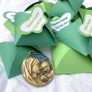 Médaille de berceau Vierge Marie