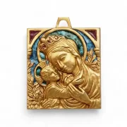 Notre-dame de France, Médaille Vierge à l’Enfant