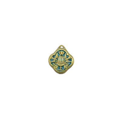 Médaillon de mariage, bijou d’Amour – 4,9 cm – 0146