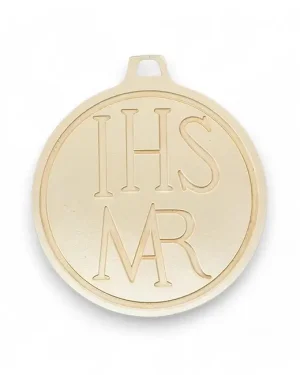 Médaillon de naissance Vierge à l’enfant – 5,5 cm – 0180