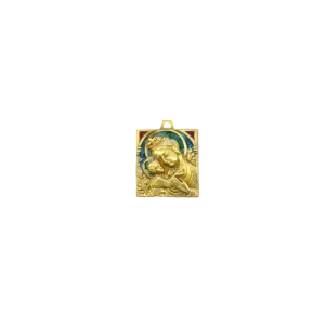 Notre-dame de France, Médaille Vierge à l’Enfant – 5 x 5 cm – 075BIS