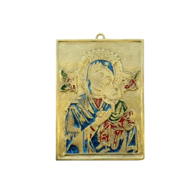 Notre-Dame du Perpétuel Secours, icône miraculeuse – 10,5 x 16 cm – 0110