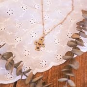 croix pendentif sacré coeur