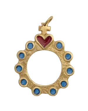 Dizainier catholique – Pendentif – 5 cm – 0119