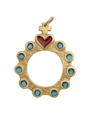 Dizainier catholique – Pendentif – 5 cm – 0119