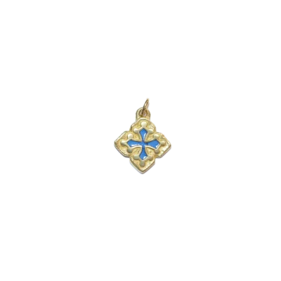 Bijou croix Occitane, de Toulouse du Languedoc –  2,5 cm – 087