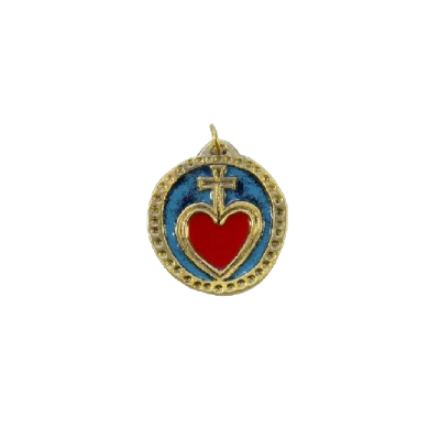 Bijou religieux Médaille Sacré-Coeur – 4,2 cm – 906