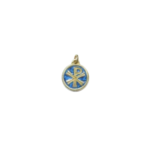 Chrisme pendentif, médaillon – 2,5 cm – 0143