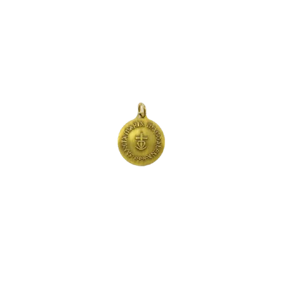 Médaille Sainte Marie-Madeleine – Laiton patiné – 2.3 cm – 3cm – 0229 – 0229C30