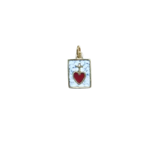 Pendentif du Sacré Coeur – 2,8 cm – B9