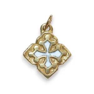 Bijou croix Occitane, de Toulouse du Languedoc – 2,5 cm – 087