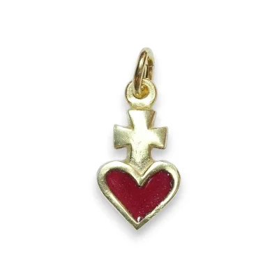 Bijou pendentif Sacré-Cœur – 2,2 cm – N62