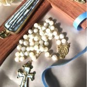 chapelet en nacre