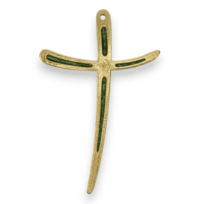 Croix moderne élégante et fine – 12 cm – L11
