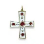 Croix à motifs géométrqiues