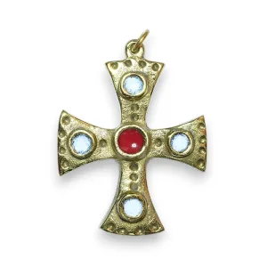 Croix en pendentif – 6,2 cm – 880