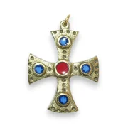 Croix pendentif, motif médiéval – Les Tailleurs d'Images