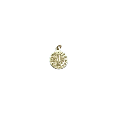 Médaille de saint Benoît, bijou-chrétien – 2,8 cm – B8