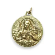 Médaille de sainte Marie-Madeleine - recto - 3cm