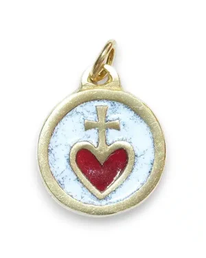 Médaille Sacré-Cœur – 2,5 cm – 0141