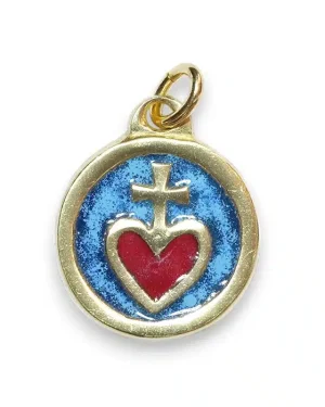 Médaille Sacré-Cœur – 2,5 cm – 0141