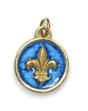 Médaille fleur de lys – 2,5 cm – 0140