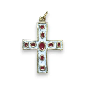 Pendentif croix communion – 4,5 cm – 780