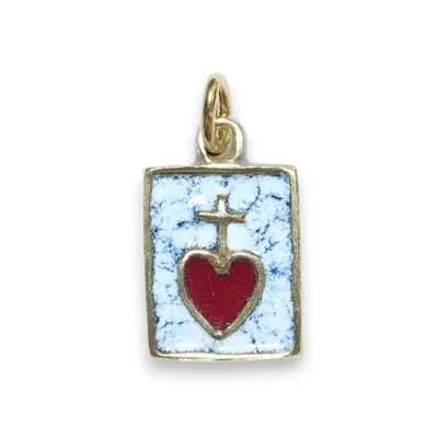 Pendentif du Sacré Coeur – 2,8 cm – B9