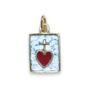 Pendentif du Sacré Coeur – 2,8 cm – B9