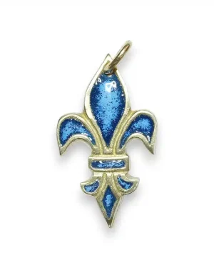 Petit pendentif Fleur-de-lys – 3,2 cm – N172