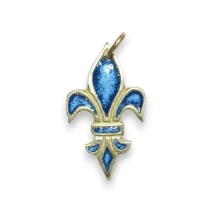 Petit pendentif Fleur-de-lys – 3,2 cm – N172