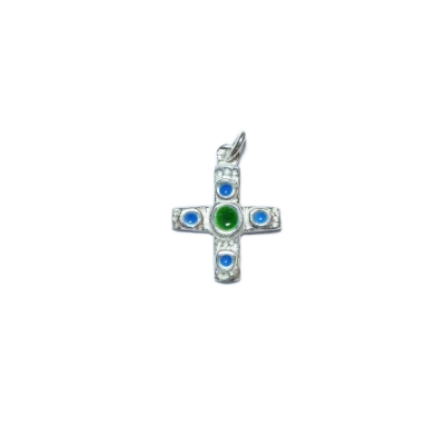 Croix celte en argent, bijou religieux – 2,8 cm – NA0224