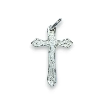 Crucifix homme en argent massif – Pendentif – 2,6 cm – NA0240